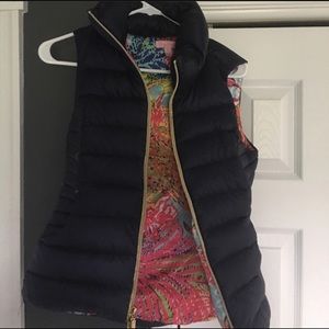 Lilly Pulitzer vest